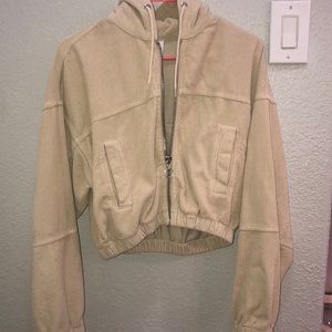 Really cute tan corduroy jacket